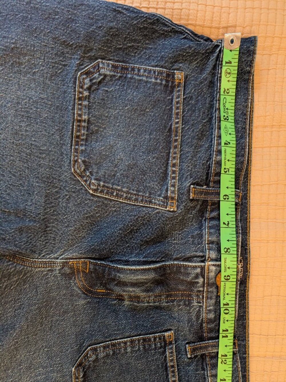 J. Crew Slim wide-leg patch-pocket jean in all-day stretch - Size 31 - Picture 9 of 11
